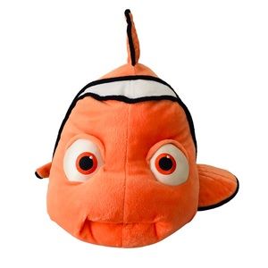 VTG Disney Store Finding Nemo Jumbo 25" Large Stuffed Plush Toy